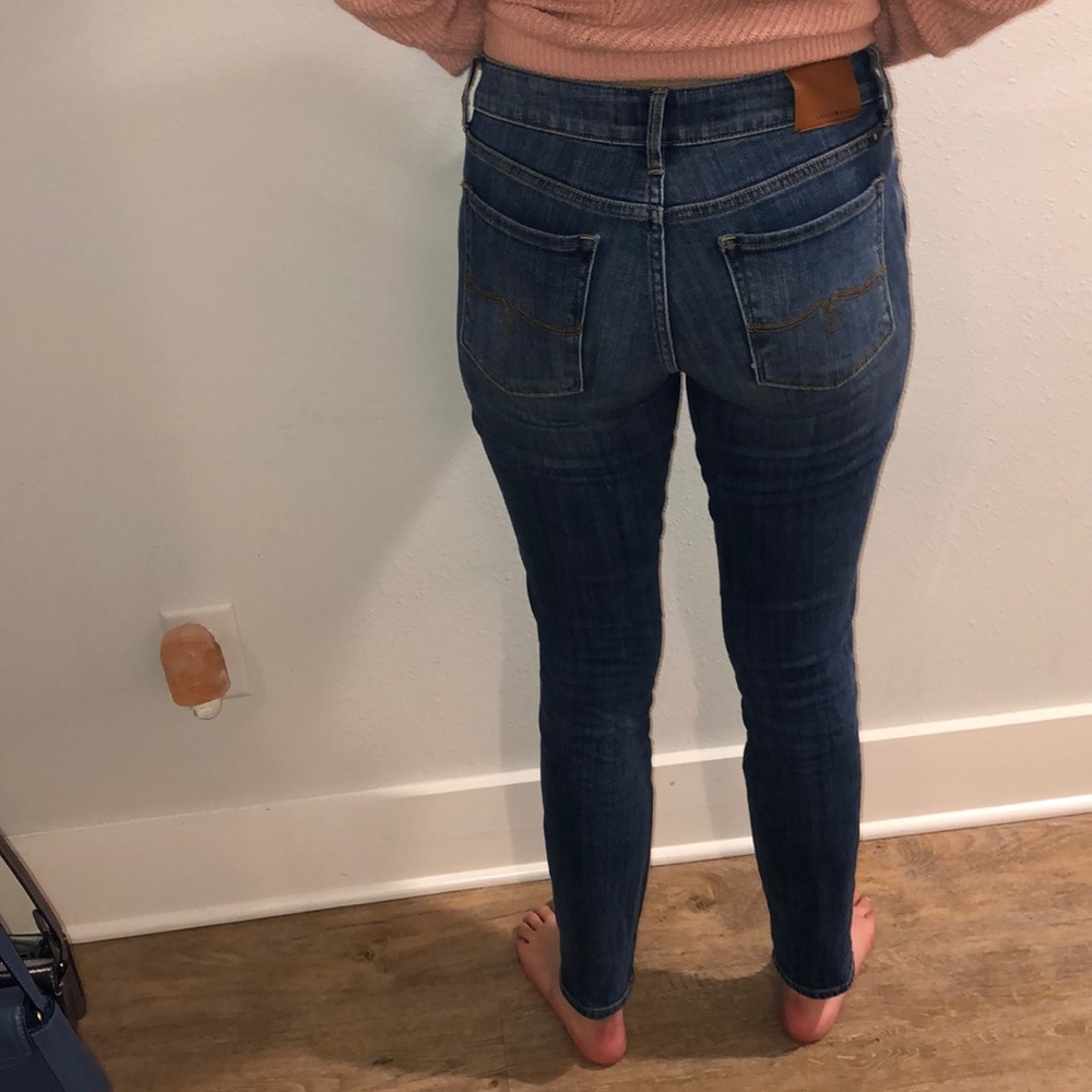 Lucky brand women’s skinny jeans